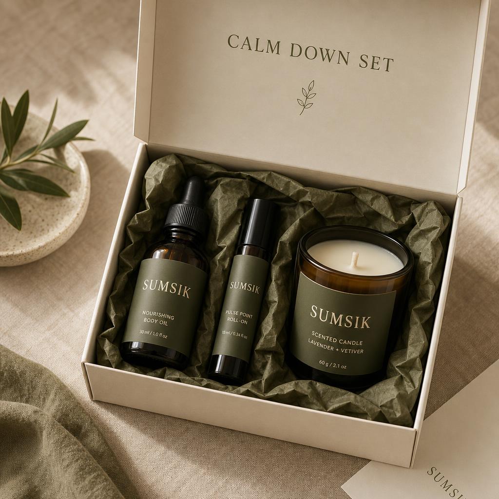 放鬆禮盒 － calm down set