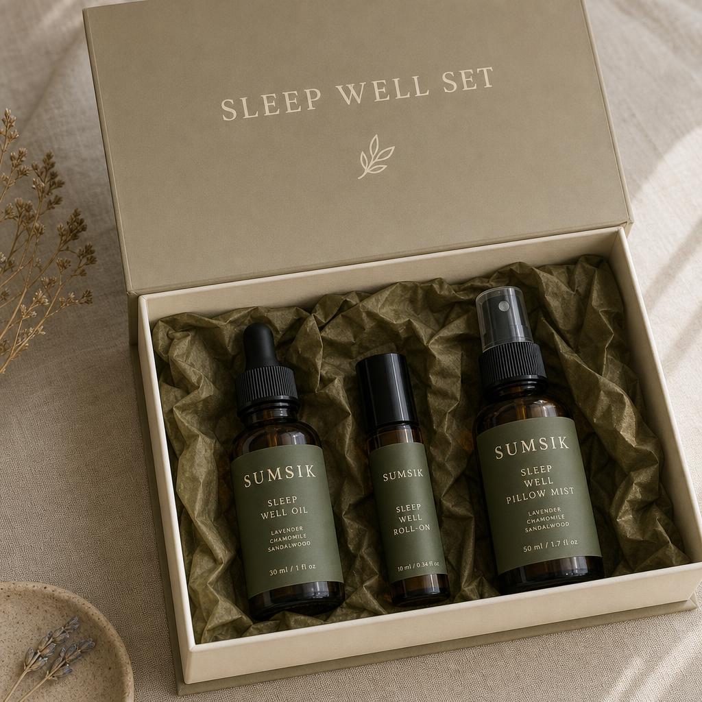 好瞓禮盒 － sleep well set