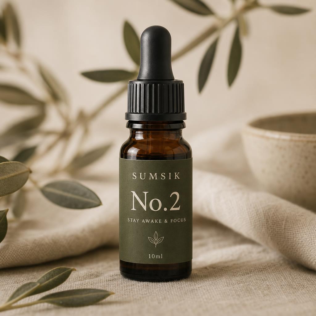 No.2 － stay awake and focus