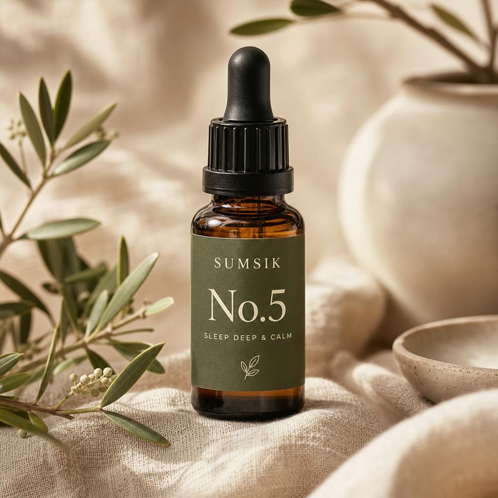 No.5 － sleep deep and calm