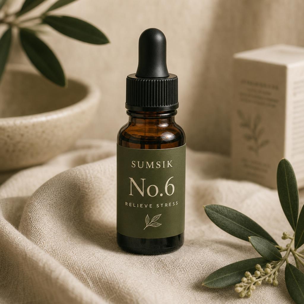 No.6 － relieve stress and pressure